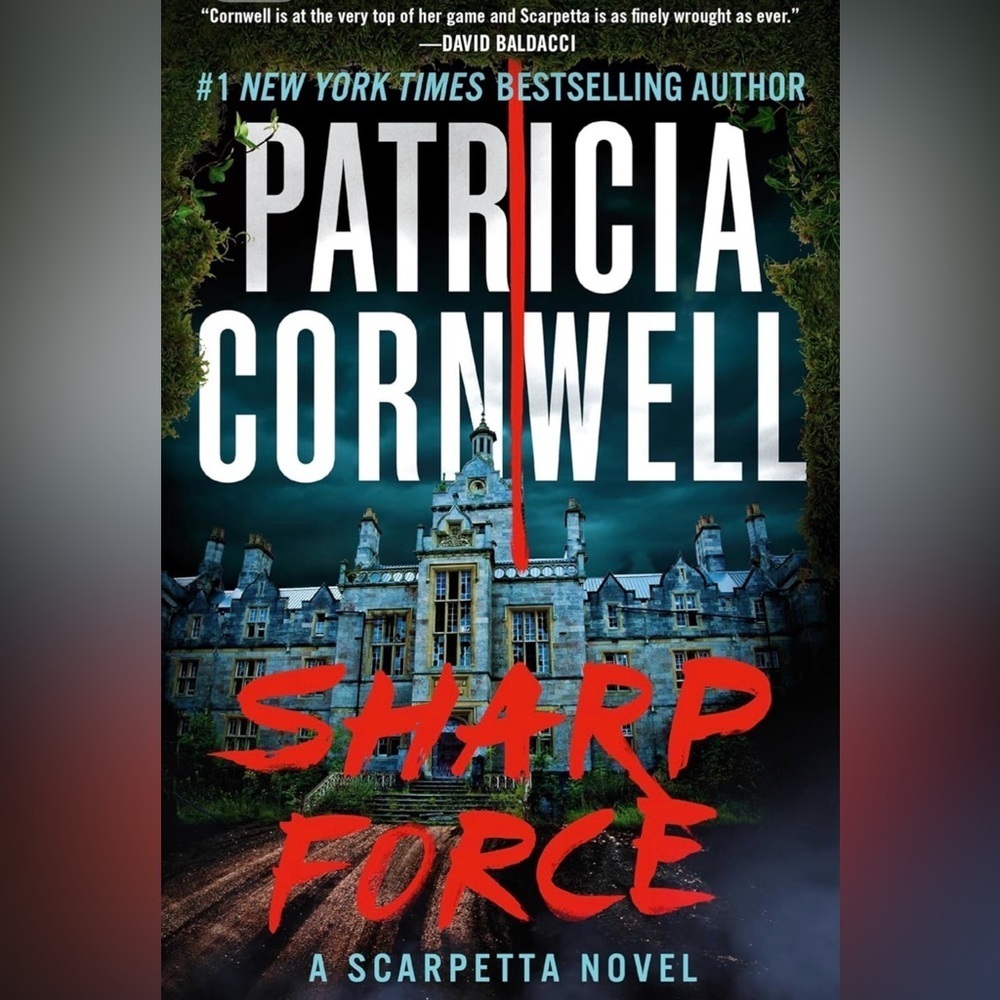 Sharp Force by Patricia Cornwell